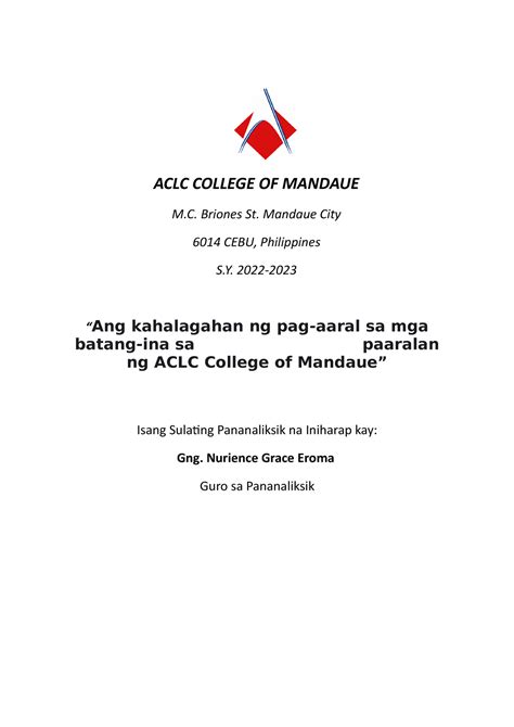 aclc college of mandaue|universities that accept 2.4 gpa.